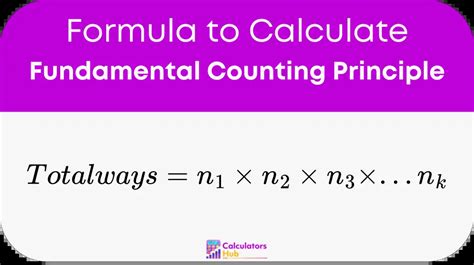 fundamental counting principle calculator|Fundamental Counting Principle Calculator Online.